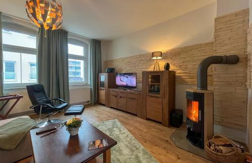 FeWo mit Kamin I Ruhige Lage I Zentral I Netflix I Parkplätze - Foto 20