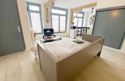 015 CHIC & COSY STUDIO 41m2 HYPERCENTRE WIFI SMART TV NETFLIX - Foto 20