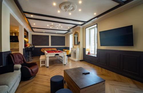 Duplex Jeanne d'Arc Billard Baby en option Escape Game Logements Insolites - Foto 8