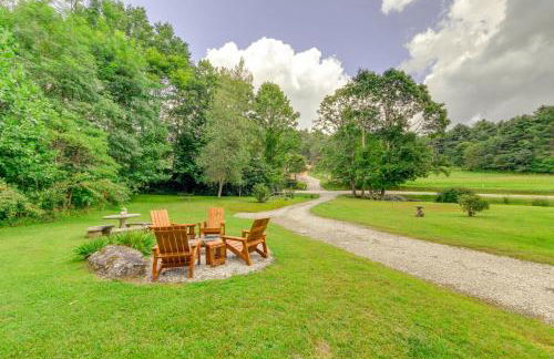 2 Mi to Ski Sapphire Pet-Friendly Cashiers Cabin - Foto 23