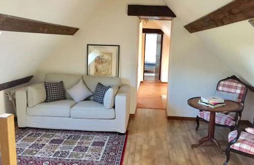 Magnifique longère du Perche avec vue panoramique et piscine pour 9 personnes - Foto 28