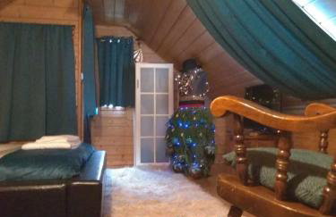 Chalet Επισκοπικό Ιωάννινα Ξύλινο σπίτι σε κτήμα - Foto 10