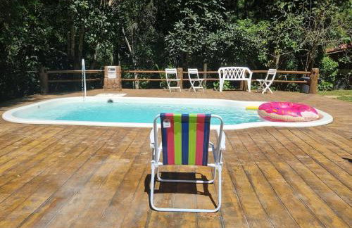 Refúgio Mata Atlântica, Riacho, Piscina, Natureza - Foto 20