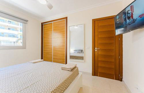 Beautiful sea view apartment with air condition San Remo-Palm Mar Arona - Foto 21