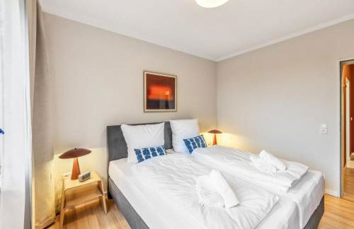 NASA Homes I Moderne Suite I Zentral I 3 Zimmer I 3 Balkone I neu renoviert I Smart TV I Hotelbetten - Foto 20