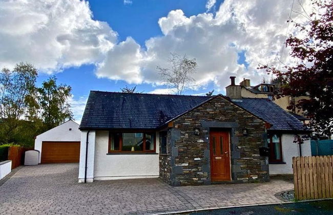 Detached Lakeland Cottage With Private hot tub - Foto 23