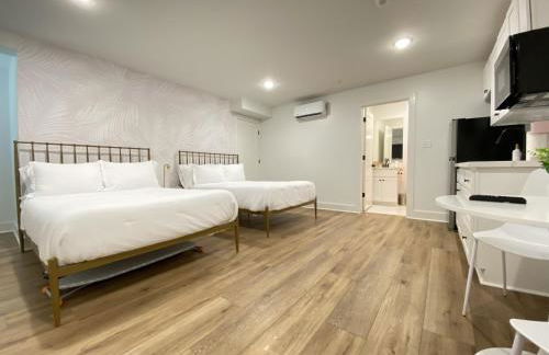 Tropical Springs Studio Apartment Two Queen Beds - Foto 2