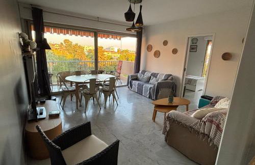 Appartement Juan-Les-Pins, 4 pieces, 80m2, Residence Luxe Piscine Tennis - Foto 3