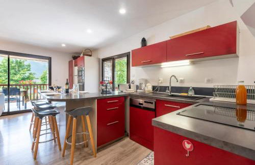 Maison de charme à Guchan avec vue sur la montagne et jacuzzi - Photo 11