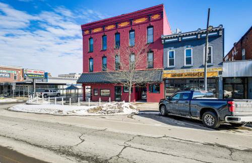 Bring a Pet Historic Downtown Olean Apartment - Foto 26