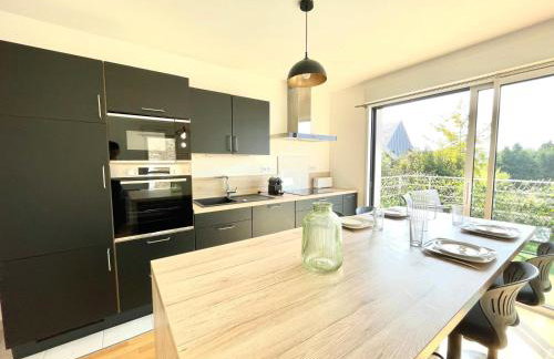 Joli appartement avec balcon au pieds des commences et des plages - Foto 5