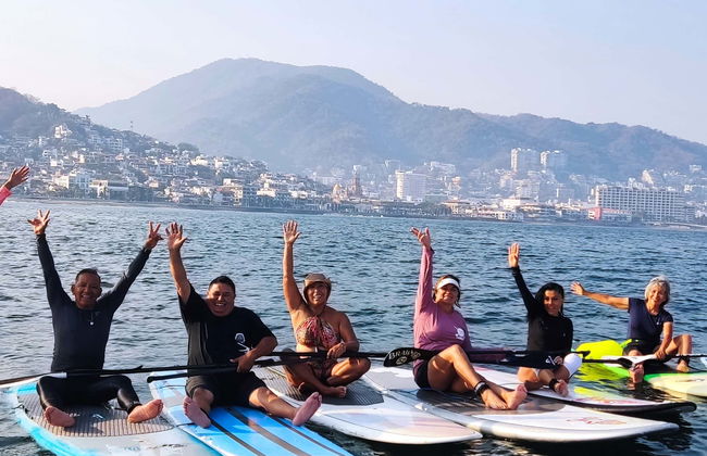 Paddle surf a Puerto Vallarta - Foto 1