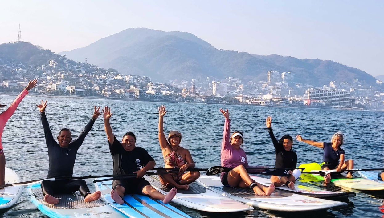 Paddle surf en Puerto Vallarta