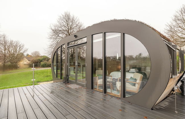 Sustainable 2BD Pod on Old Chalford Farm - Foto 69