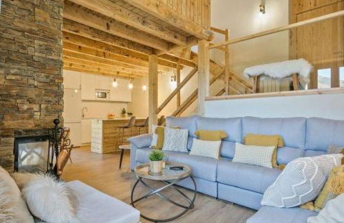 Eth Estel de Salardú--Casa con vistas de ensueño-Fibra Optica,5TV-Gran Chimenea - Foto 1