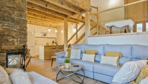 Eth Estel de Salardú--Casa con vistas de ensueño-Fibra Optica,5TV-Gran Chimenea - Foto 1