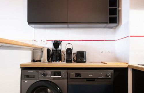 Le Rubens - Appartement 2 chambres - 6 personnes - Parking - Métro - Foto 3