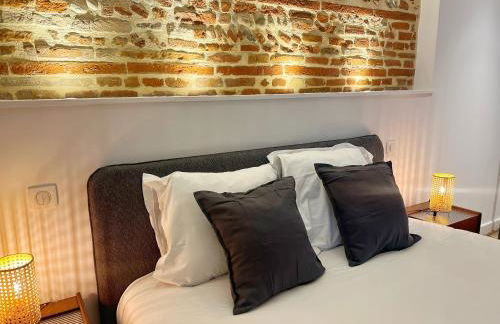 Le Boutonnier - Centre - Luxe - Terrasse - Clim - Foto 74