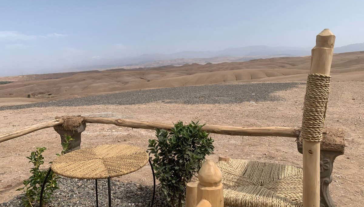 Übernachtung in der Wüste Agafay - Foto 1