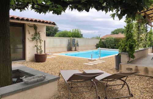 Haus PETIT REVE in Oppède - Foto 14