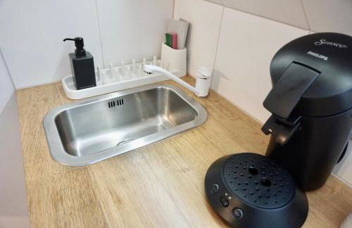 Stylisches Apartment für 2 Personen in historischem Fachwerkhaus 4 Etage mit Blick auf Stadt & Festung - Foto 10