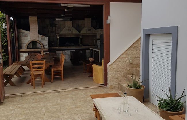 Groundfloor Luxury Villa Heraklion Crete - Foto 40