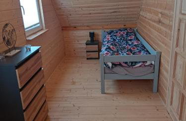 Drewniany domek na kaszubach u Oli - Foto 15