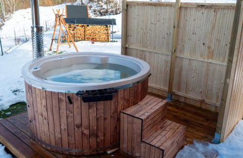 Widokowe Stodoły balia z hydromasażem na wylączność - Foto 42