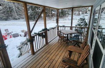 Chandler Hill Base Camp - Enjoy A Nature Getaway in this Rustic Home in the Mountains, 10 minutes from Sunday River Ski Mountain! home - Foto 28