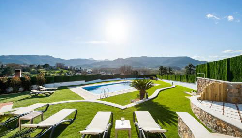 Casa Mirestany- Wonderful house with amazing views - Foto 3, Garden, Garden view