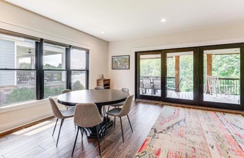 Private Sauna and Game Room Lakefront Moneta Gem - Foto 8