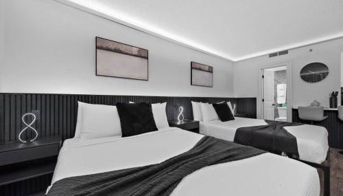 Estúdio The Enclave – Piscinas, academia e vista - Foto 4