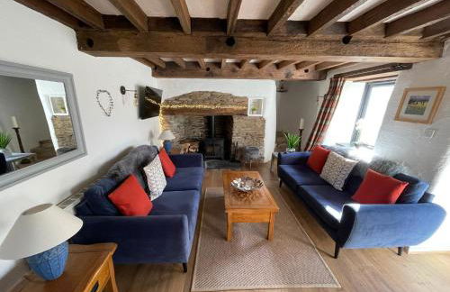 Court Cottage - cosy traditional cottage near lovely beaches - Foto 10