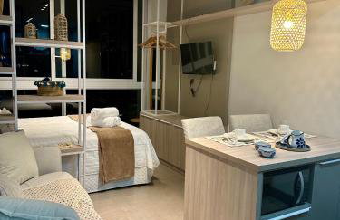 Lofts 415 e 417 Completos em Livin Home Resort ao lado do Ramblas - Foto 8
