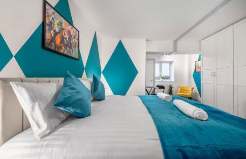 The Jockey Suite-Newmarket High Street-Two Double Bedroom Apartment - Foto 17