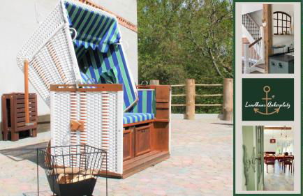 Landhaus Ankerplatz im Grünen, strandnah , fernab vom mainstream , ideal für Familien - Foto 1