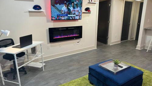 Free Parking! Comfy 1Bedroom Unit! 10 min to Midtown & 1 Mile To Braves Truist Park! - Foto 4