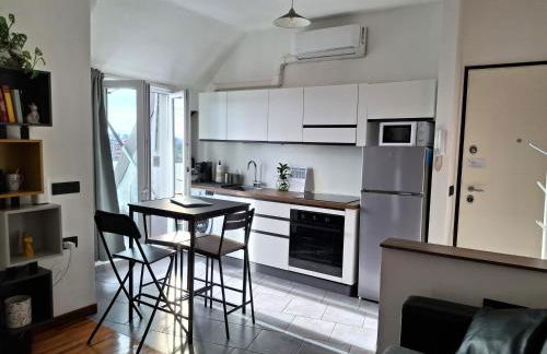 Terrazzo di Bicocca Niguarda M5 M3 Ice Park Central & Garibadi Station - Foto 8