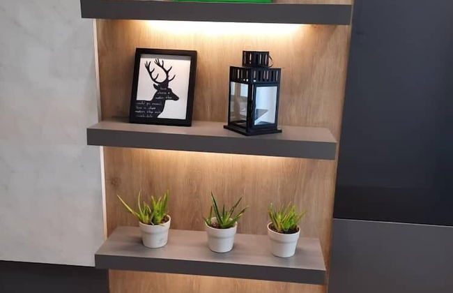 Designer Suite Apartment - Foto 24