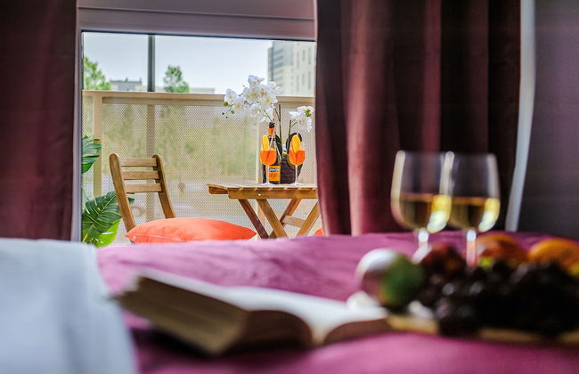 Lumina deluxe 3-room apartment - Foto 16