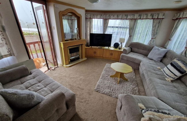 2 Bed Caravan With Aberystwyth Town Viev - Foto 1