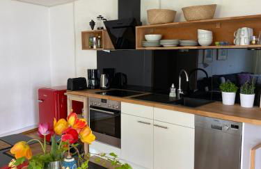 Panoramic apartment with lake and Alpine views - Foto 4