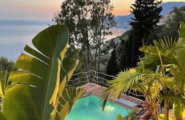Modern Seaview Villa with Pool above Monaco - Foto 2