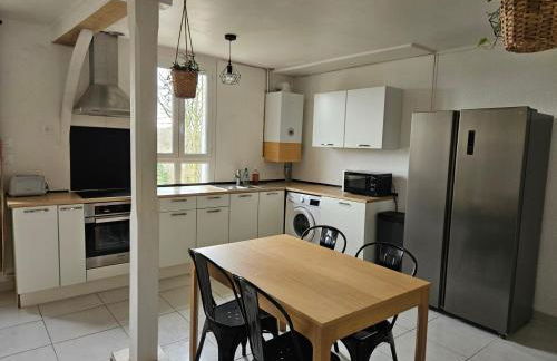 Maison au calme 2 chambres Guéret - Foto 5