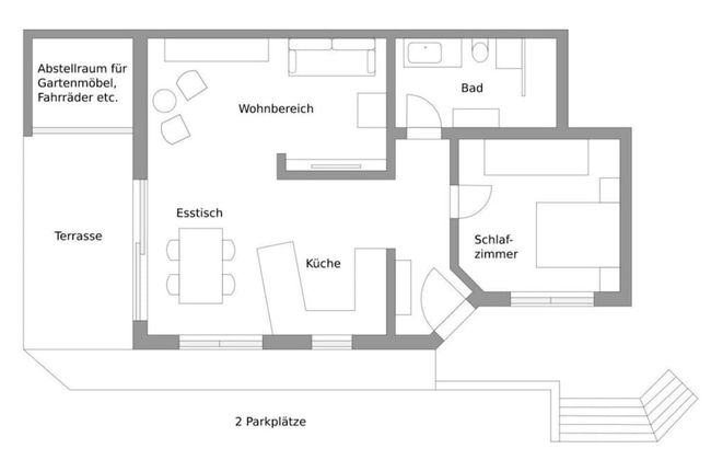Rebenrain Comfortable Holiday Residence - Foto 8