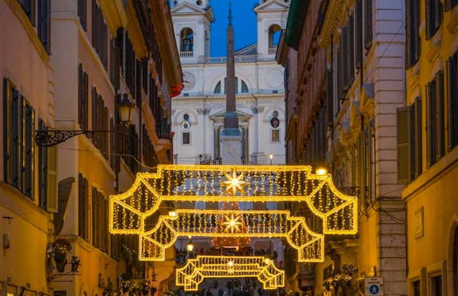 Bus de Noël de Rome - Foto 6