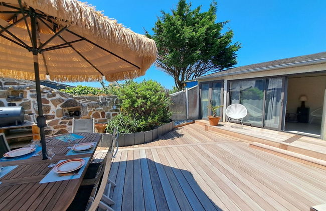 Breton Granite Stone House, Camaret-sur-mer - Photo 12