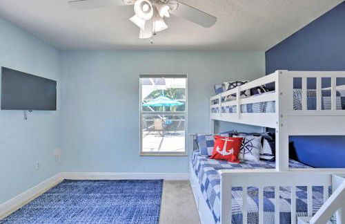 8BD Ft Pierce Beach Getaway - Great for Family Group - Foto 46