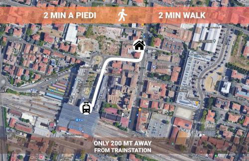 Stazione a 200m - Centro - Easy Parma Stay - Photo 3