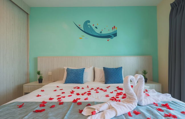 AnyLodge Waterfront Marina Island Pangkor - Foto 18